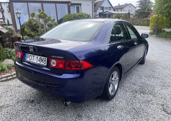 Honda Accord cena 23500 przebieg: 140000, rok produkcji 2003 z Olszyna małe 79